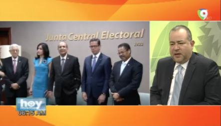 Presidente Medina Promulga La Nueva Ley De Partidos Políticos – Hoy Mismo