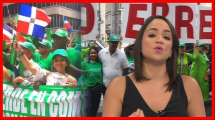 ENM: Faride Raful Habla De Su Experiencia En La Parada Dominicana Y La Marcha Verde
