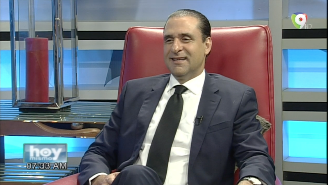 Entrevista A Servio Tulio Castaños Guzman Vicepresidente De La Finjus