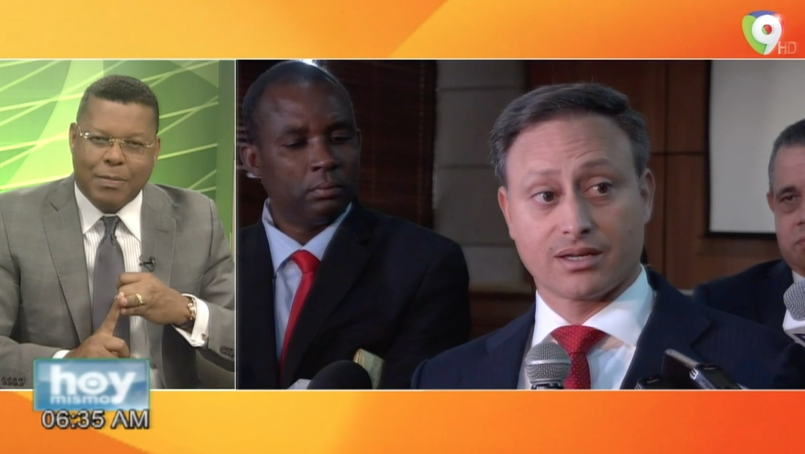 En Hoy Mismo Comentan Sobre Los Casos Odebrecht Y Super Tucanos En República Dominicana