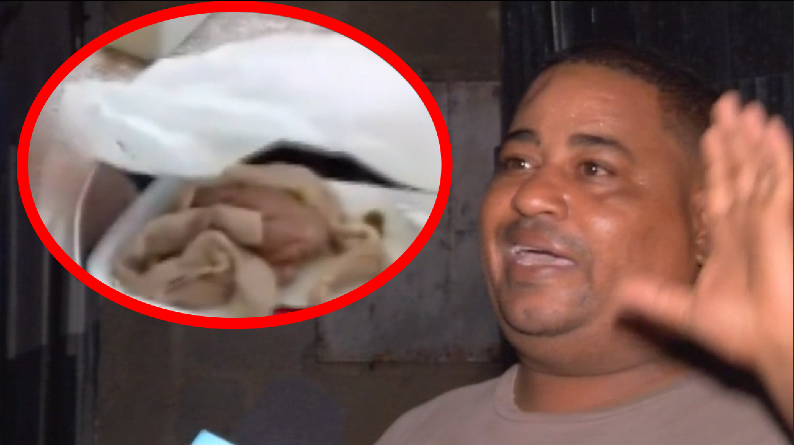 ¡EL MONDONGO ESTABA LLENO DE M@*&#*! Un Hombre Denuncia Lo Que Encontró En Su Comida En Un Supermercado