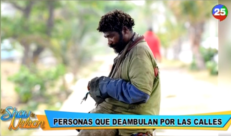 Personas Que Deambulan Por Las Calles, Un Tema Que Muchos Han Echado Al Olvido