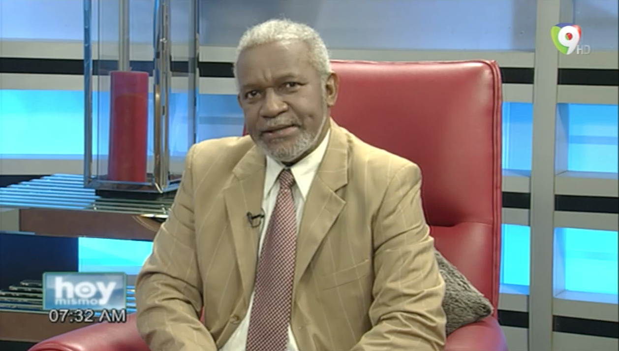 Entrevista A Melanio Paredes Miembro Del Comité Central Del PLD – Hoy Mismo