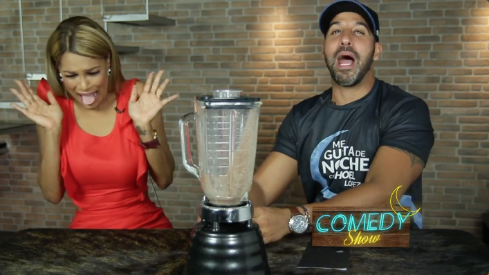 Comedy Show Con La Barbie De La TV Caroline Aquino Jugando A Verdad O Shot