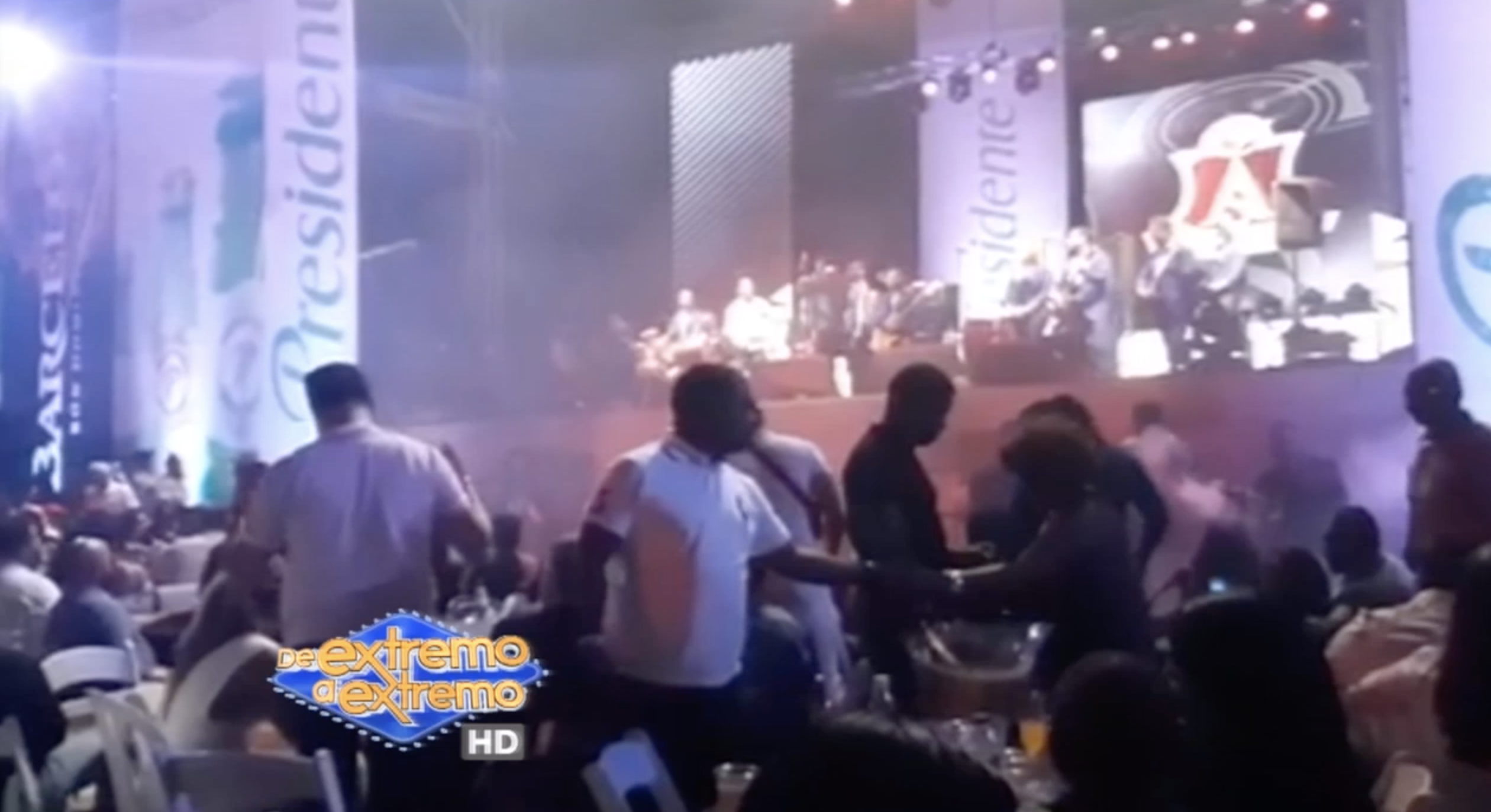 Tremendo Rebú Entre Anthony Santos Y Ala Jaza En  Latin Music Tour