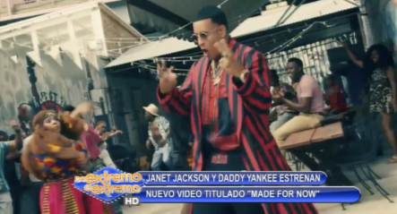 Janet Jackson Y Daddy Yankee Estrenan Nuevo Video Juntos