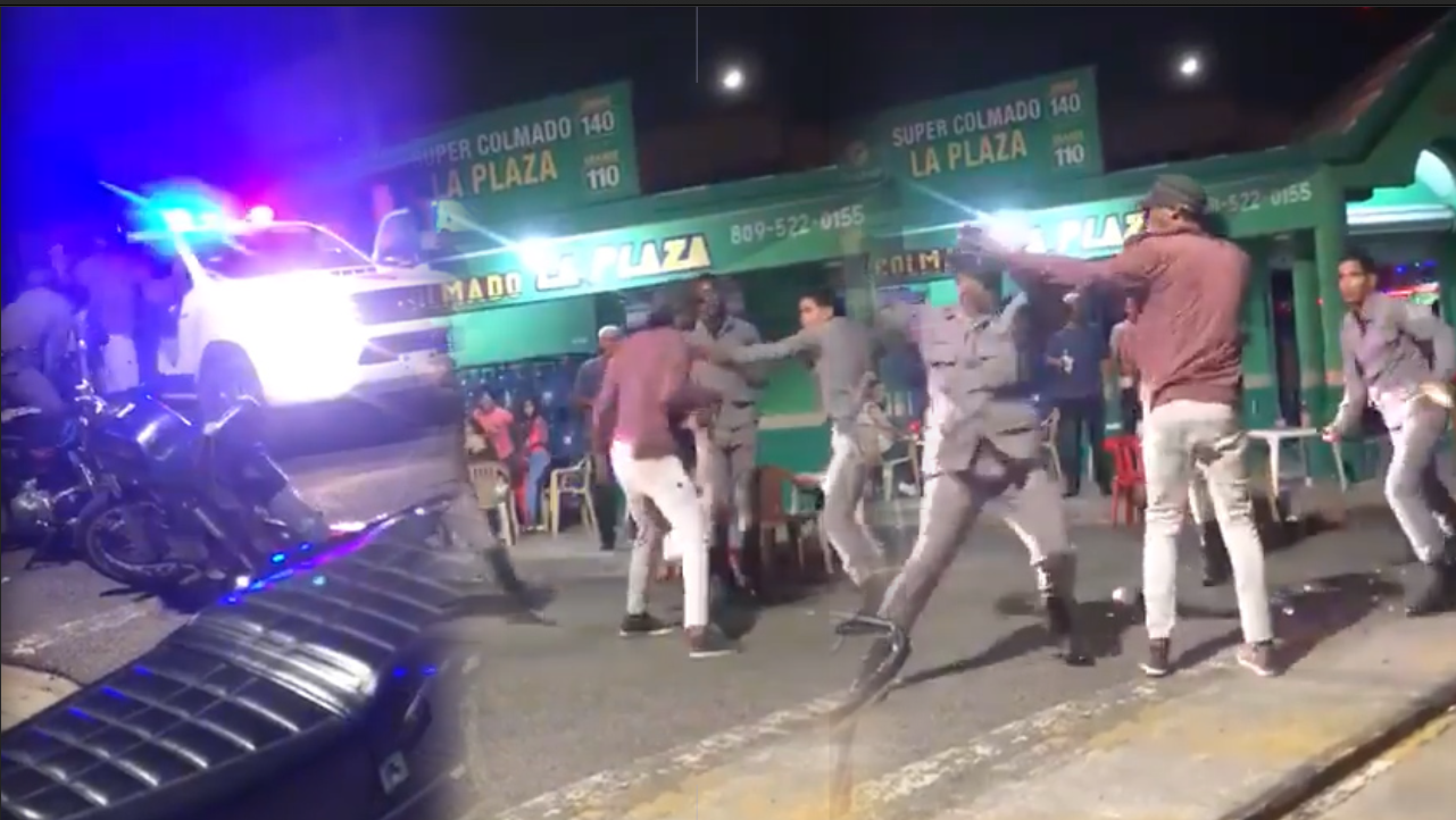 Esto Pasó En Baní Con Agentes De La PN Que Agredieron A Un Joven A Macanazos