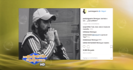 Juan Luis Guerra Sorprende Con Una Publicación En Instagram