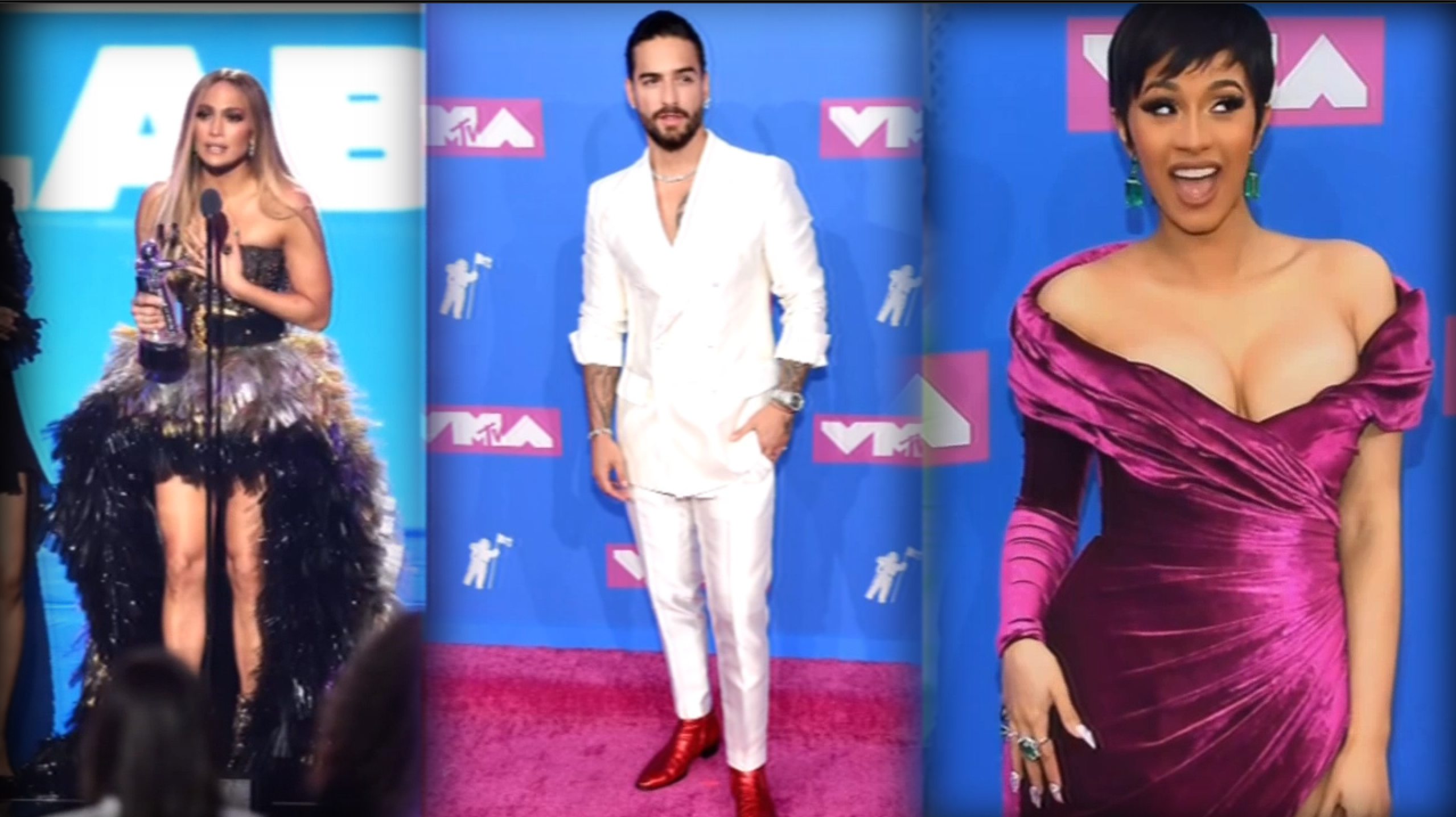 Así Se Vistieron Algunos Artistas En Los Premios MTV VMAs