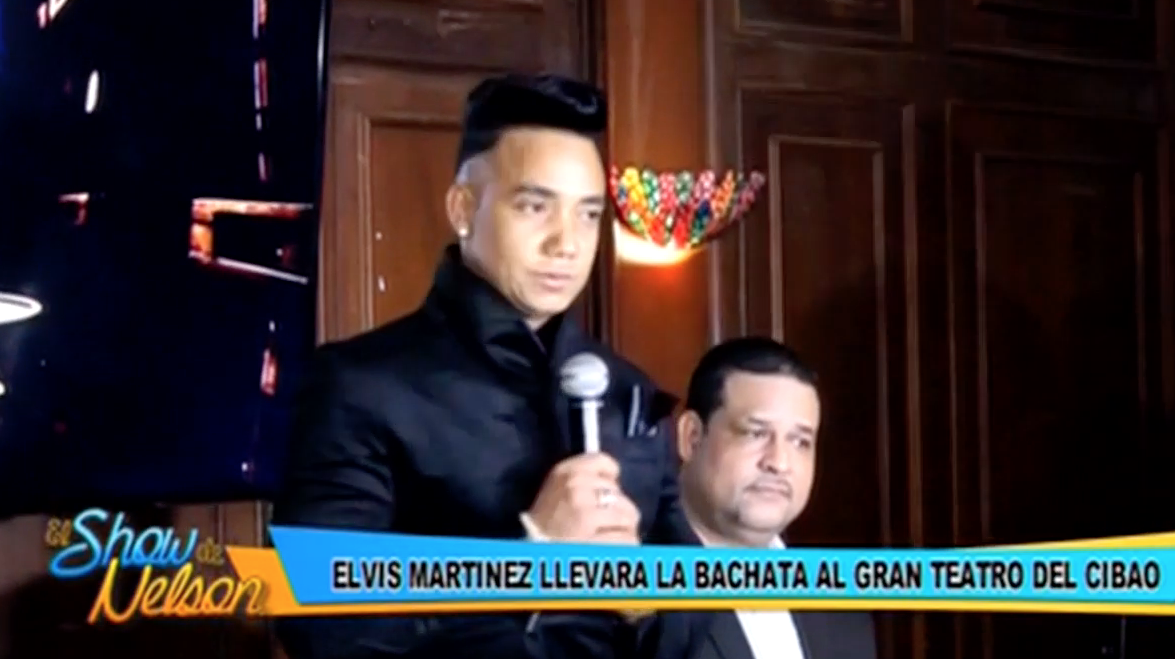 Elvis Martínez Llevará La Bachata Al Gran Teatro Del Cibao Celebrando Sus 20 Años De Carrera