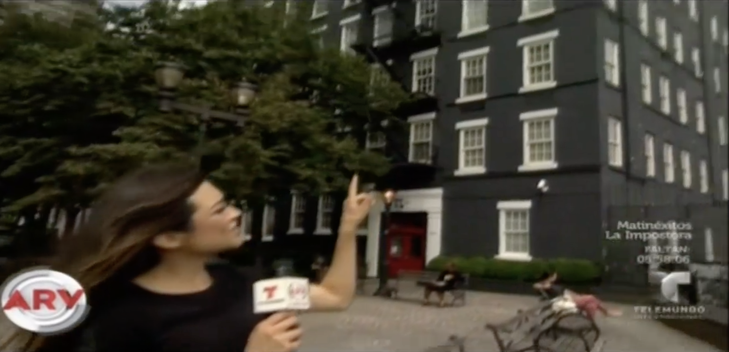 NUEVAMENTE ”TERROR Y PÁNICO”  En Manhattan