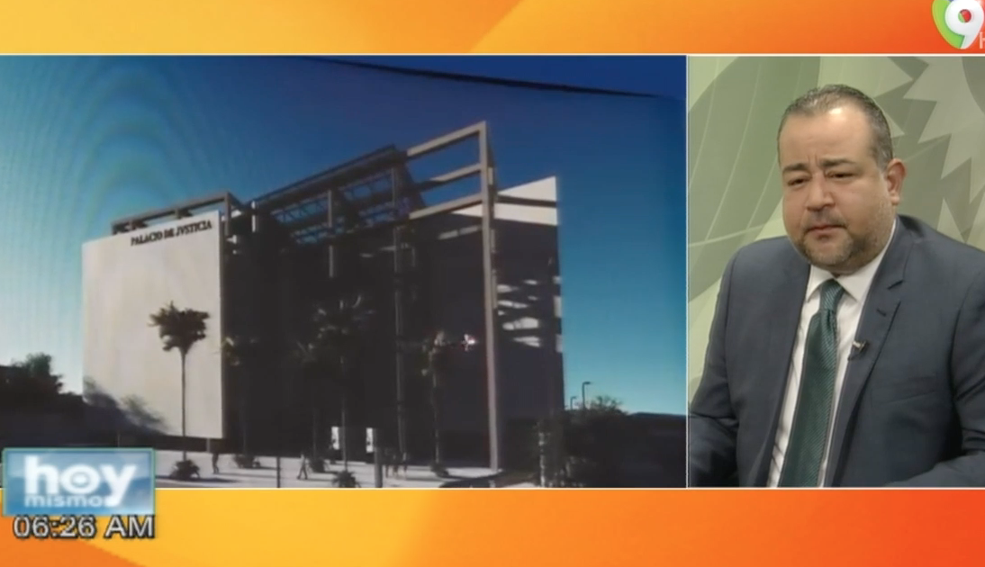 Por Segunda Vez Dan Primer Picazo Para Construcción Del Palacio De Justicia De Santo Domingo Este