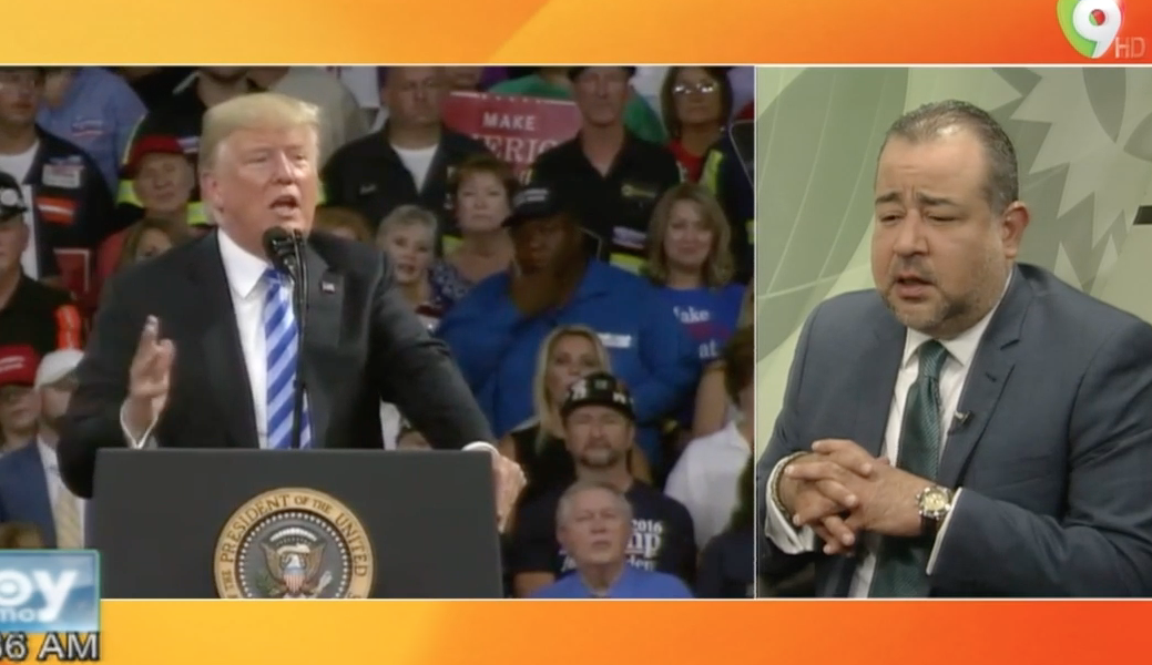 En Hoy Mismo Comentan Sobre El Tremendo Lío Que Tiene El Presidente Donald Trump