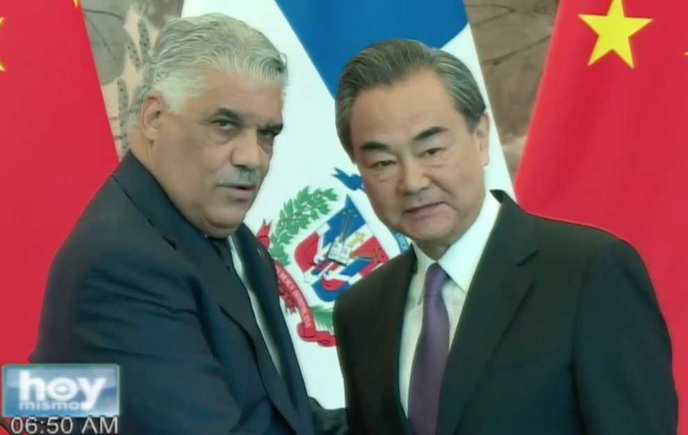 En Hoy Mismo Salen En Defensa De Las Relaciones Diplomáticas De RD Con China