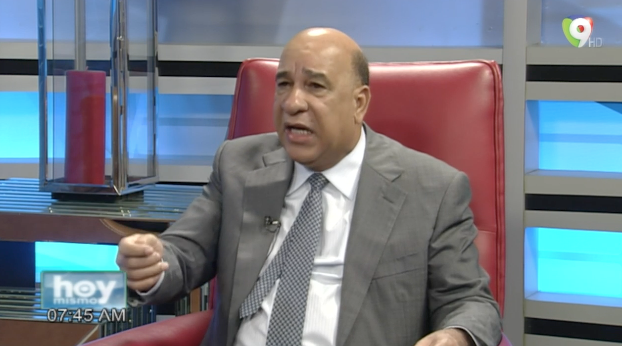 Bautista Rojas Asegura Que El PLD Tiene Que Seguir Gobernando Para No Vivir La Aventura Que Se Vivió En El Año 2000