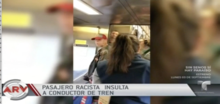 Pasajero Racista Se Enoja E Insulta A Conductor De Tren