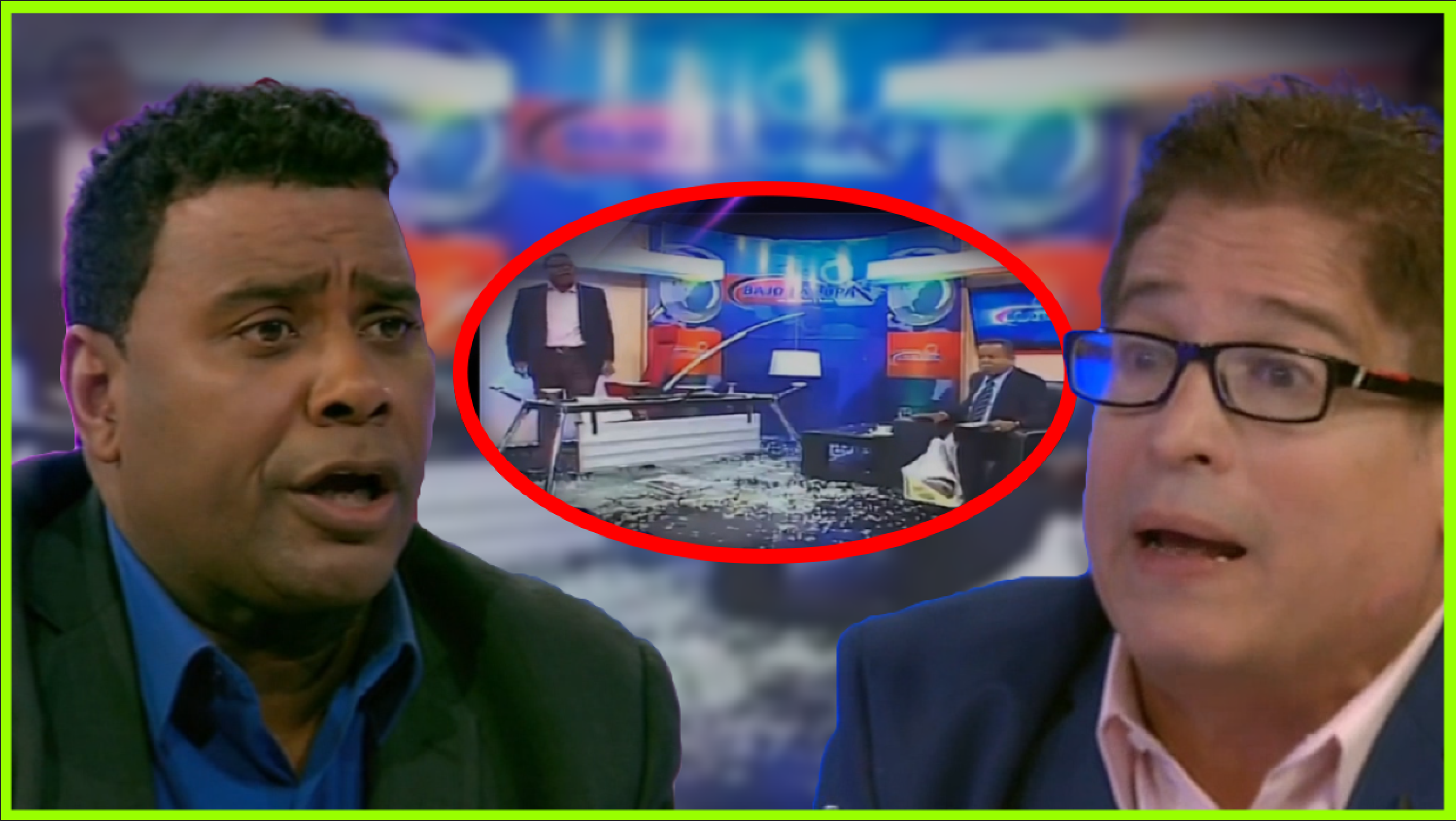 Énfasis: “ESA PERSONA ME FALTÓ EL RESPETO” Iván Ruíz Entrevista A Jhon Berry Y Esto Fue Lo Que Pasó