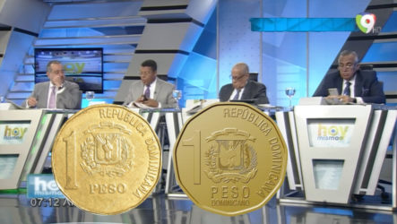 Anuncian Un Nuevo Cambio En La Moneda De Un “1” Peso Dominicano – Hoy Mismo