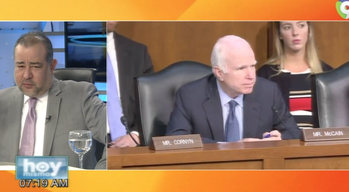 Fallece El Senador John McCain Y él Mismo Pidió Que Trump No Asistiera A Su Funeral – Hoy Mismo