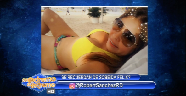 Robert Sánchez: Así Se Encuentra Sobeida Félix Hoy En Día – CQC