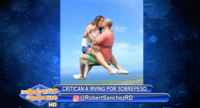 Las Críticas Que Recibió Irving Por Una Foto Que Subió A Las Redes Donde Refleja Sobrepeso