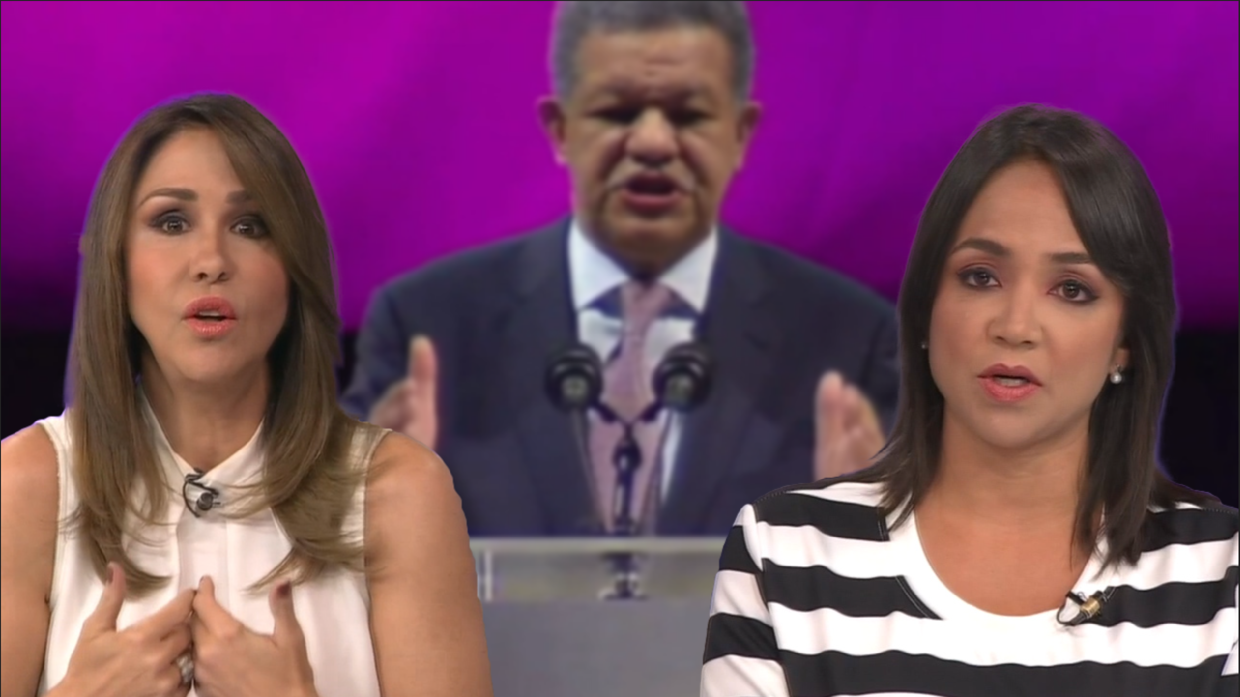 ¿Y Los Fondos De Ese Evento De Donde Habrán Salido? En ENM Hablan Del Discurso De Leonel Fernández