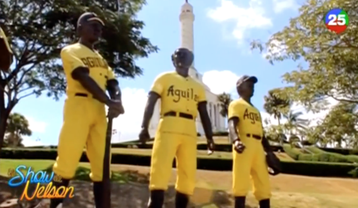Destruyen La Plazoleta De Las Aguilas Cibaeñas En La Zona Monumental – El Show De Nelson