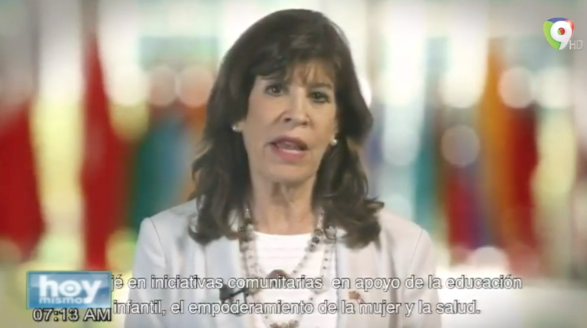 En Hoy Mismo Comentan Sobre La Llegada De La Embajadora Robin Bernstein A República Dominicana