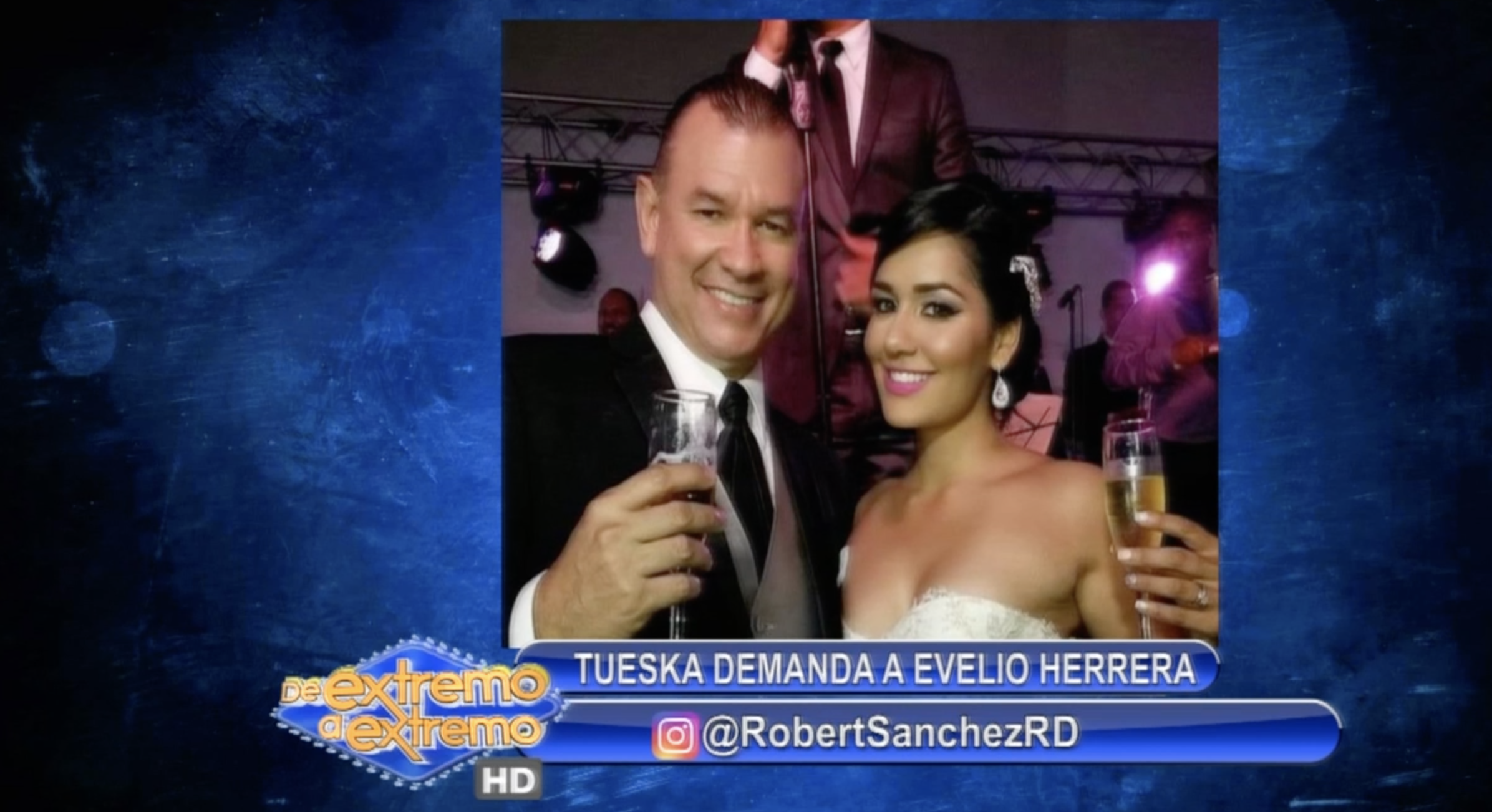 CANDELAZO RECIENTE Entre Tueska Y Evelio
