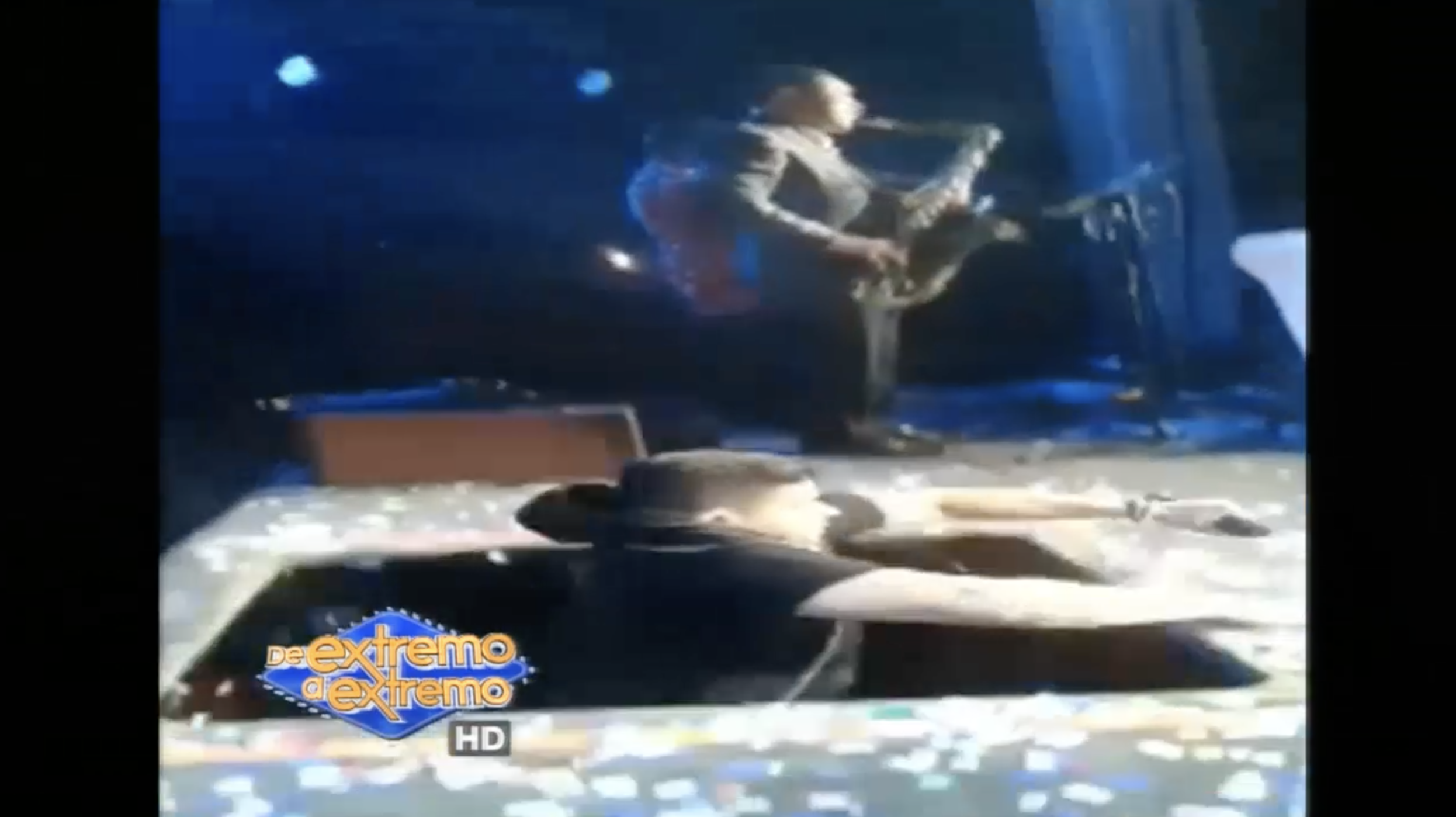 Otro Ángulo De La Fatal Caída De Jerry Rivera