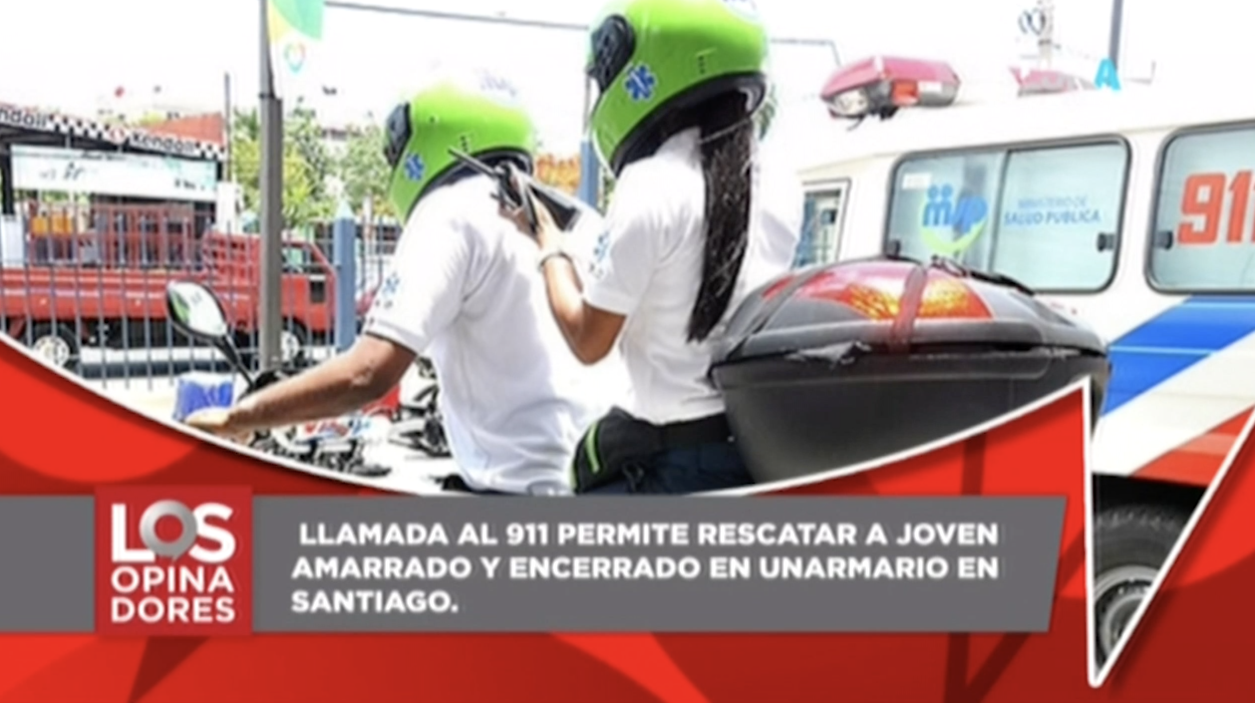 Llamada Al 911 Permite Rescatar A Joven Amarrado Y Encerrado En Un Armario En Pekín-Santiago