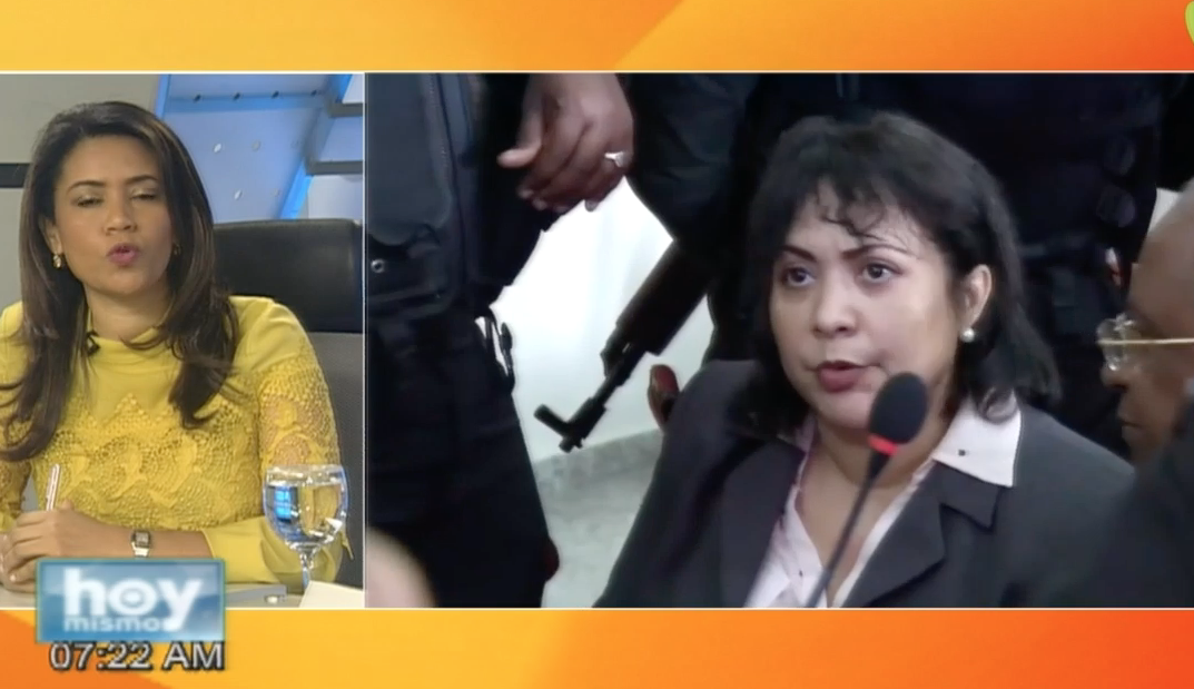 Después De 1 Año Comienza El Juicio De Fondo Del Caso De Emely Peguero Comentan En Hoy Mismo