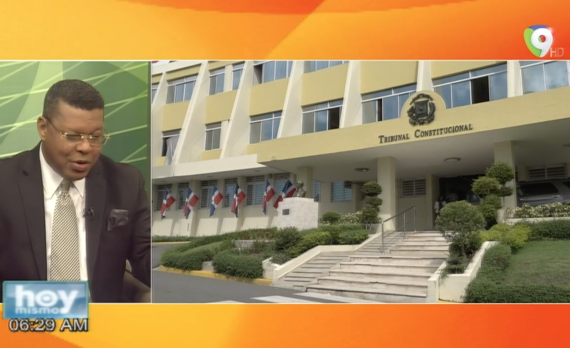 Ray Guevara Dice Que El Tribunal Constitucional No Está Por Encima De La Constitución Comentan En Hoy Mismo