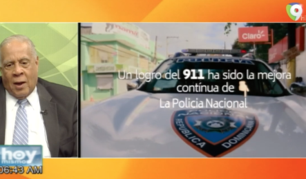 ¡Buena Noticia! El 911 Entra En Función En Bonao, Villa Altagracia Y Yaguate Comentan En Hoy Mismo