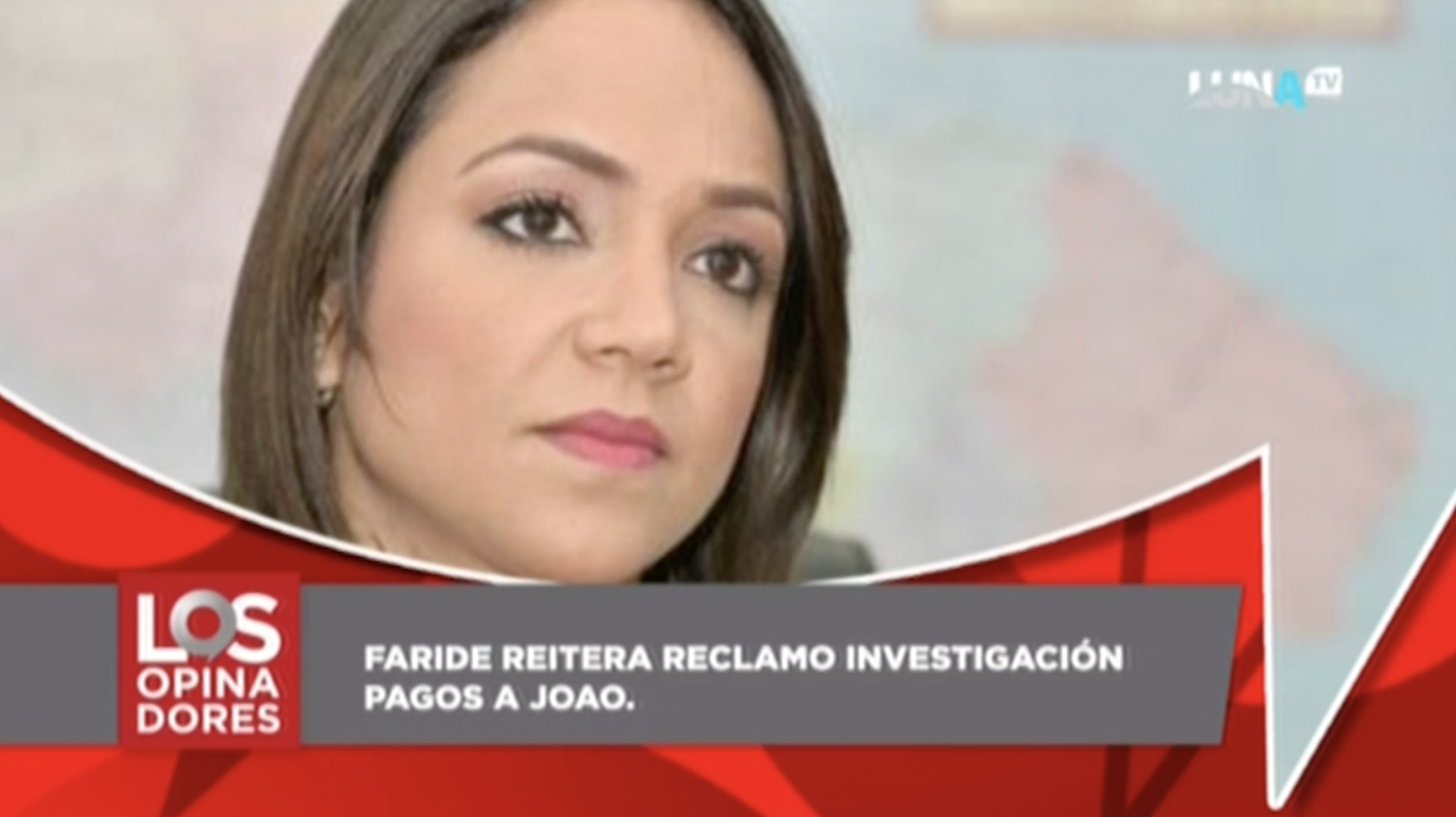 Los Opinadores: Faride Raful Por Novena Vez Reclamó Investigación De Los Pagos A João Santana
