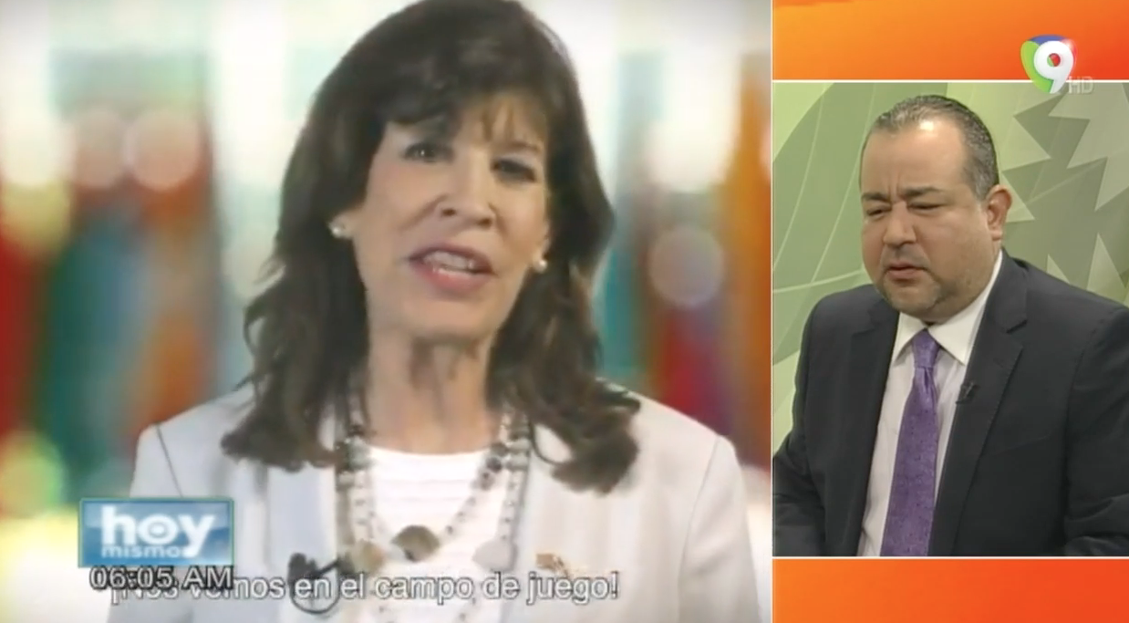 Hoy Llega La Nueva Embajadora De USA En RD Robin Bernstein ¿Qué Hará Con El Tema Haitiano? – Hoy Mismo