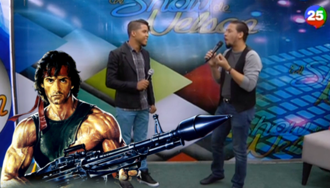 La Participación Musical Del Rambo Cristiano En El Show De Nelson