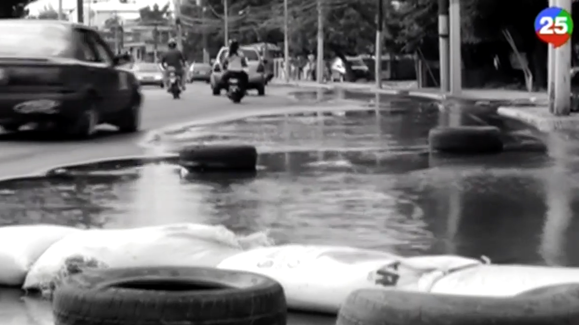 Más De 2 Meses Lleva El Desbordamiento De Una Cañada En El Sector Las Caobas – El Show De Nelson