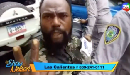 Ciudadano Haitiano Se Hacía Pasar Por Militar Dominicano Para Engañar A Otros Con El Plan De Regularización