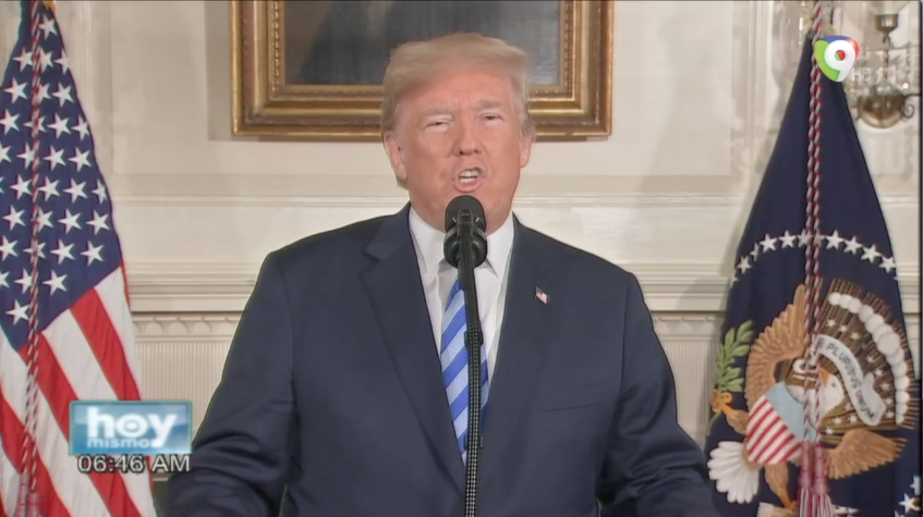 Donald Trump Pide Que Despidan Al Director De CNN Y NBC  – Hoy Mismo