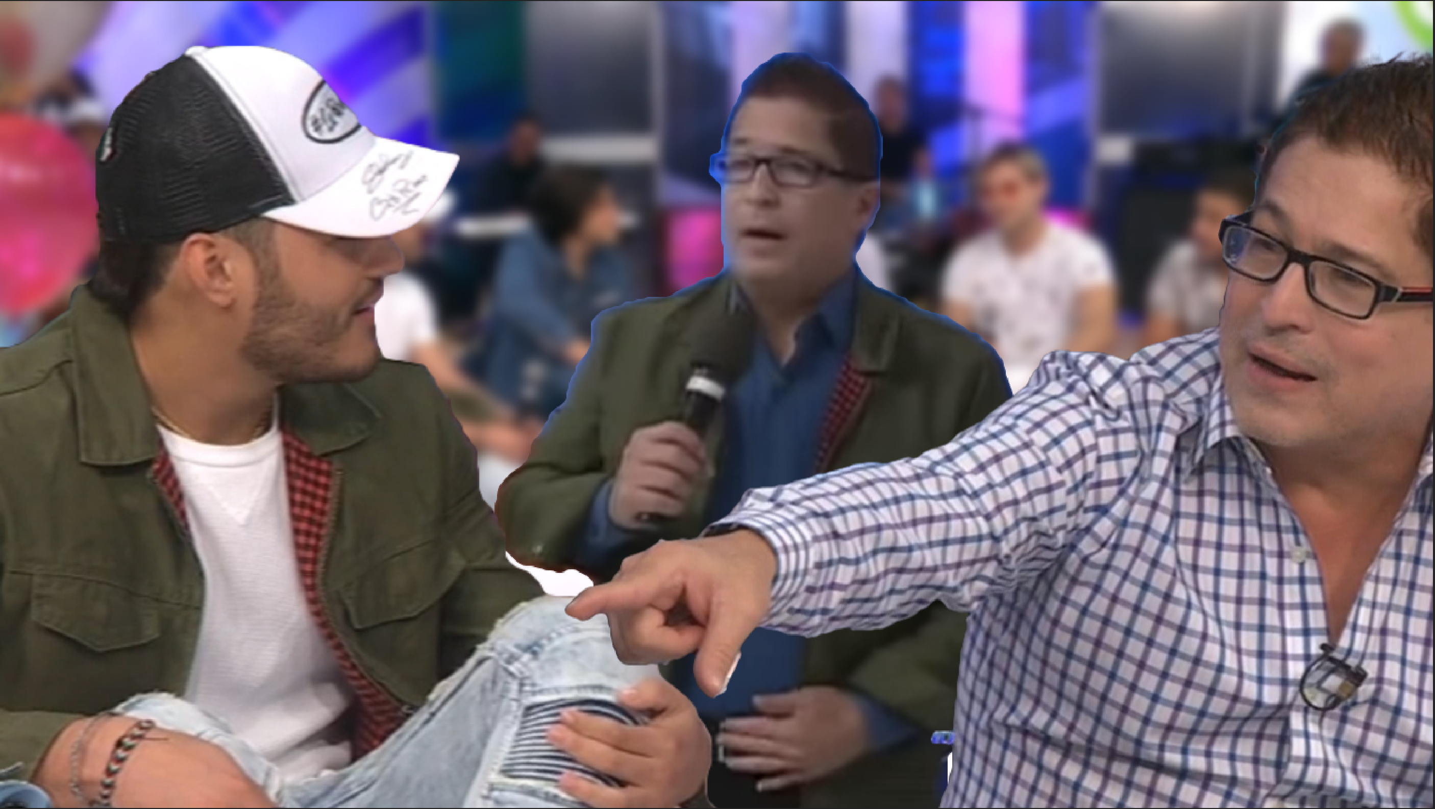 ¡ESE ABRIGO ES MÍO! Esto Pasó La Entrevista De Iván Ruíz A Lo Blanquito En Énfasis