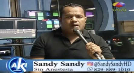 Sandy Sandy Se Queja Con Los Urbanos ‘’Deben Reducir Su Equipo De Trabajo, Y Decirles Que Se ASEEN’’
