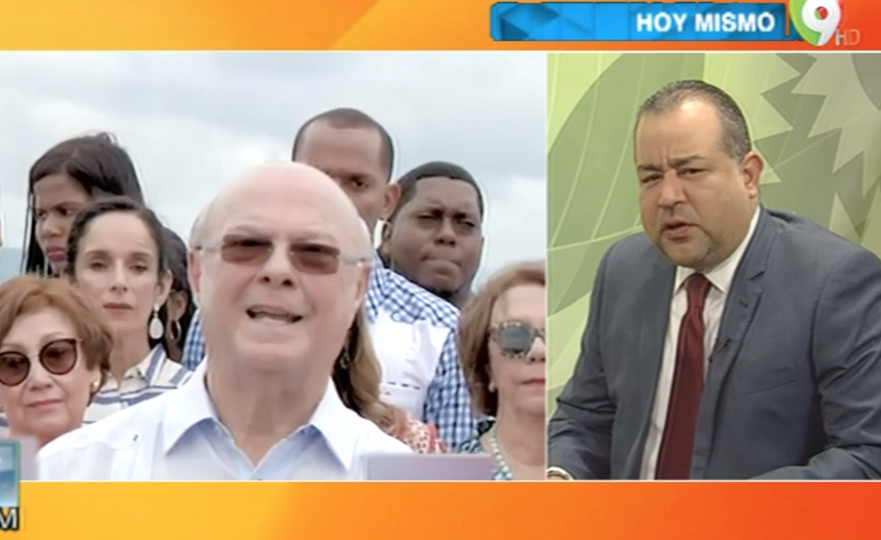 Se Lanzó Hipólito Mejía Como Candidato A La Presidencia Del 2020 El Primero Del PRM – Hoy Mismo