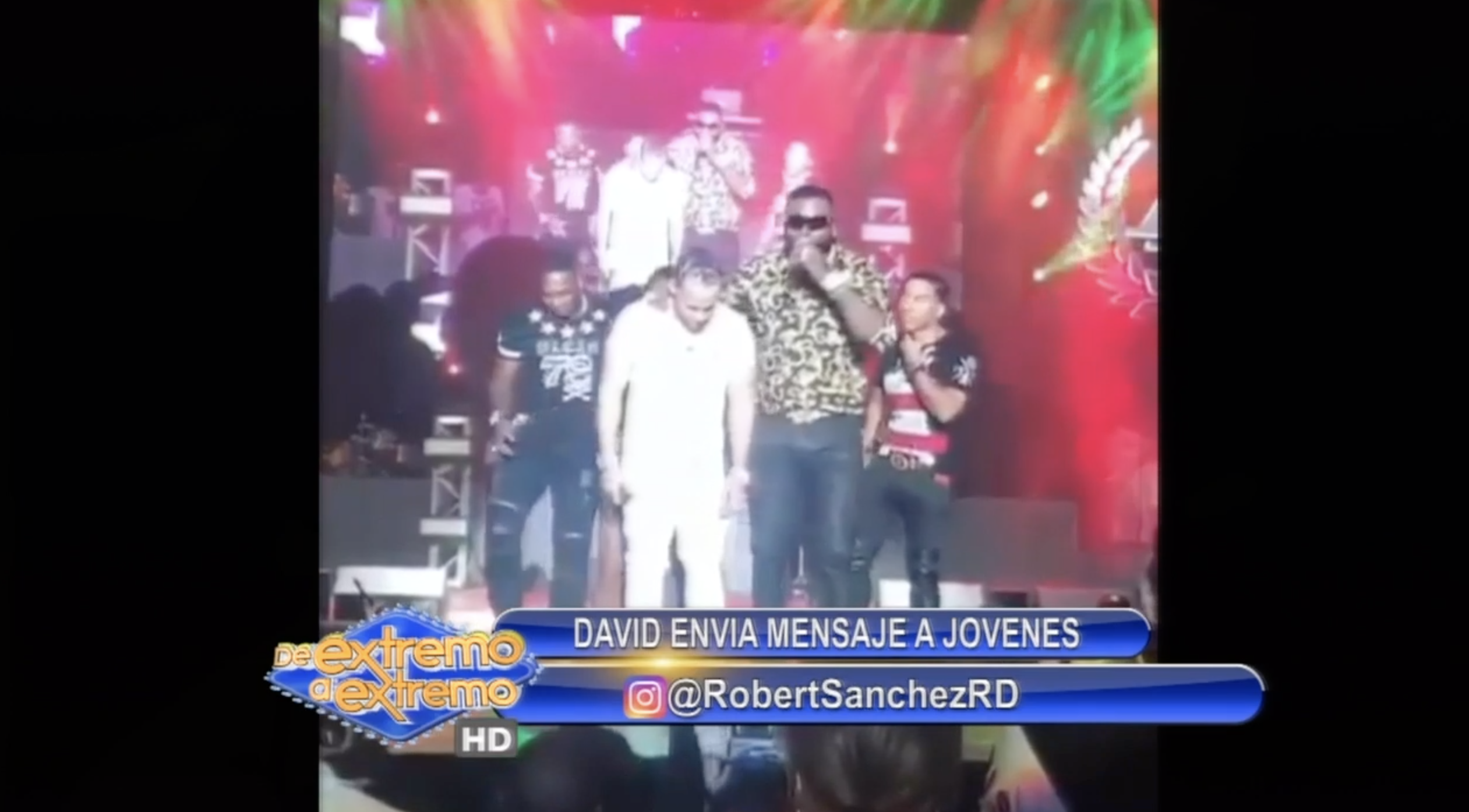 Robert Sanchez ‘’PARECE QUE DAVID TENIA UNOS TRAGUITOS, LE PEZABA LA LENGUA’’