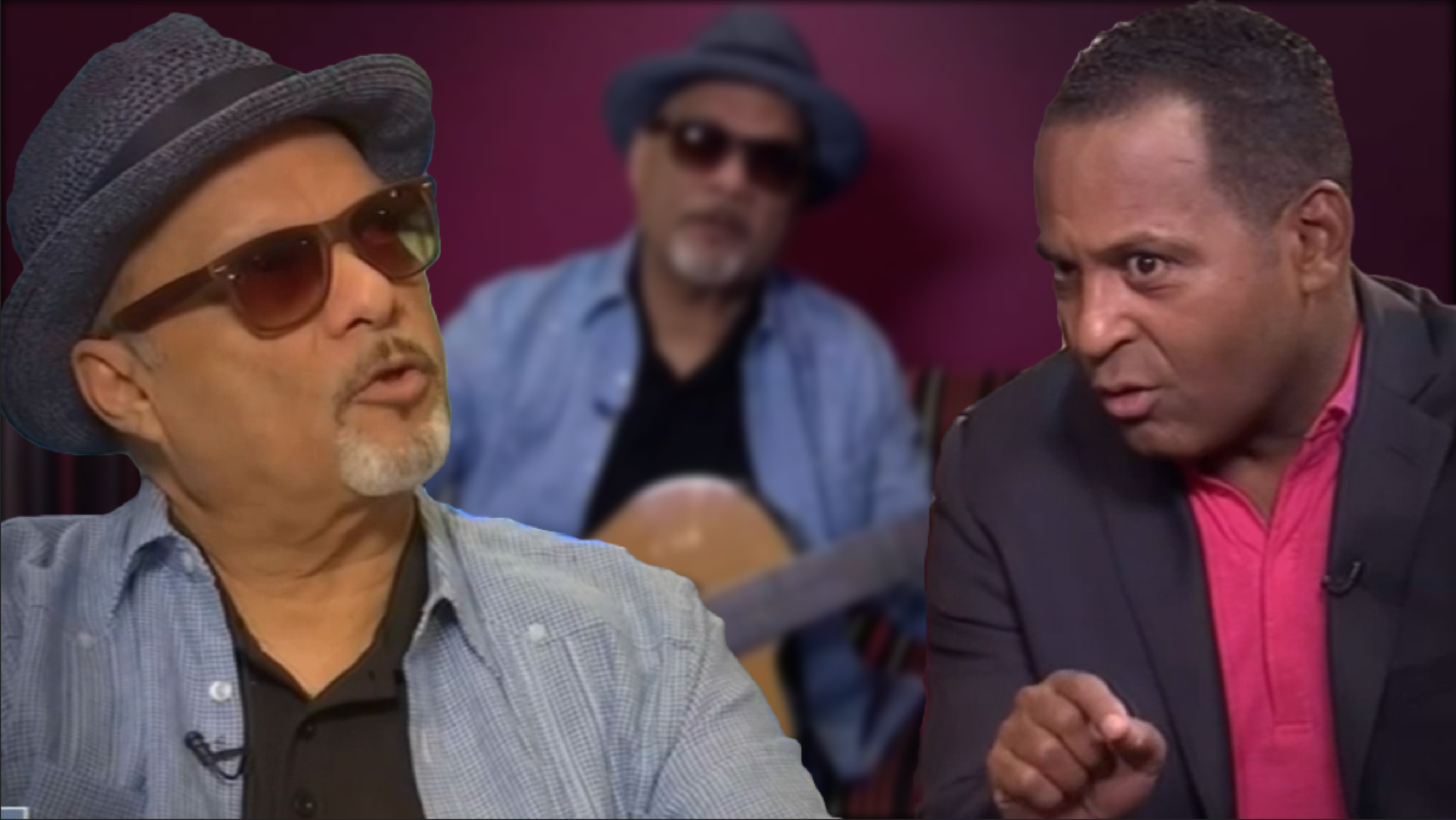 El Gran Compositor Omar Alfanno Le Revela A Tony Dandrades De Dónde Salió La Idea De La Famosa Canción “EL GRAN VARON”