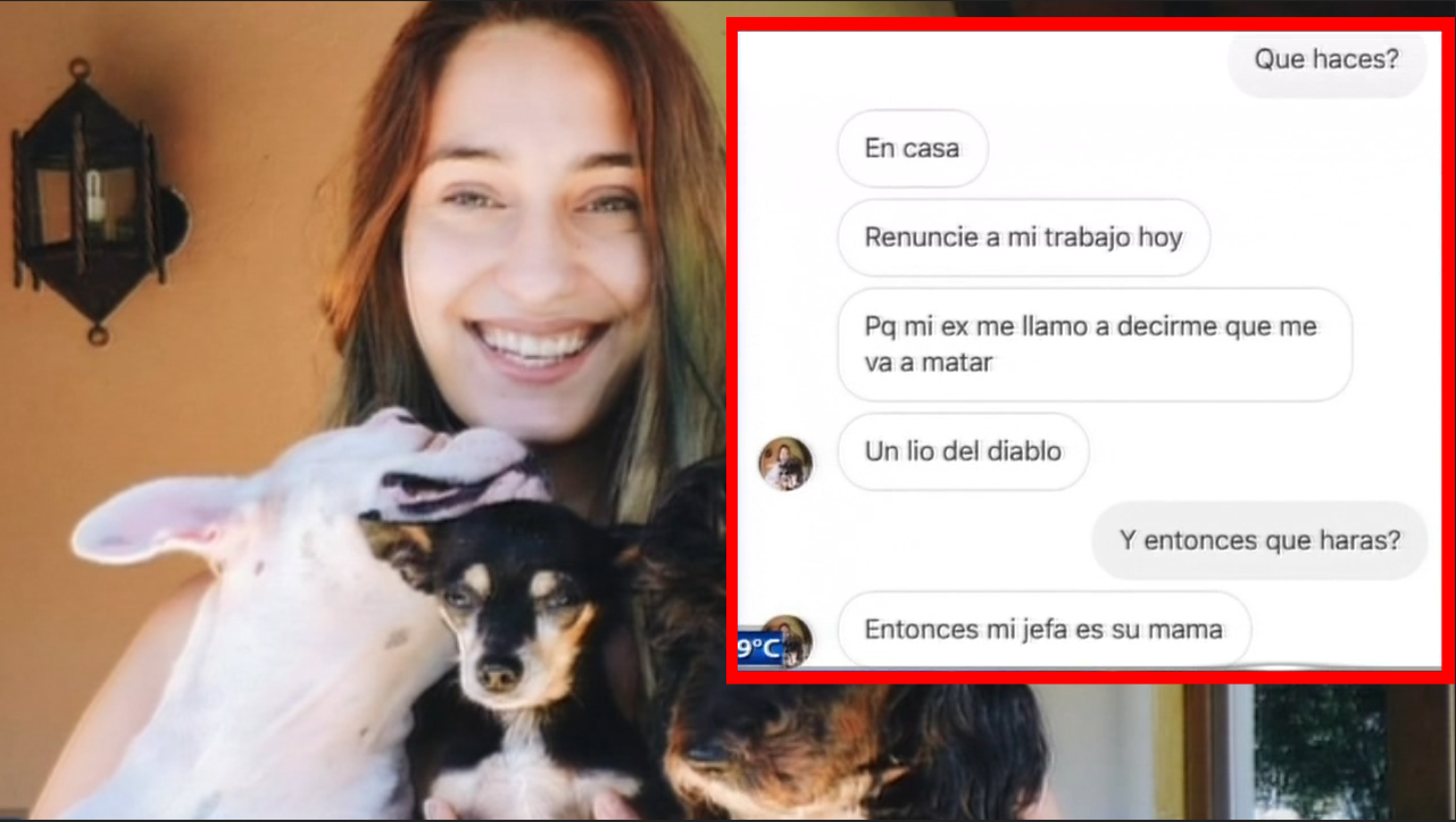 ¡DE ÚLTIMA HORA! Joven Rumana Había Advertido Que Iba A Morir A Manos De Su Ex Pareja