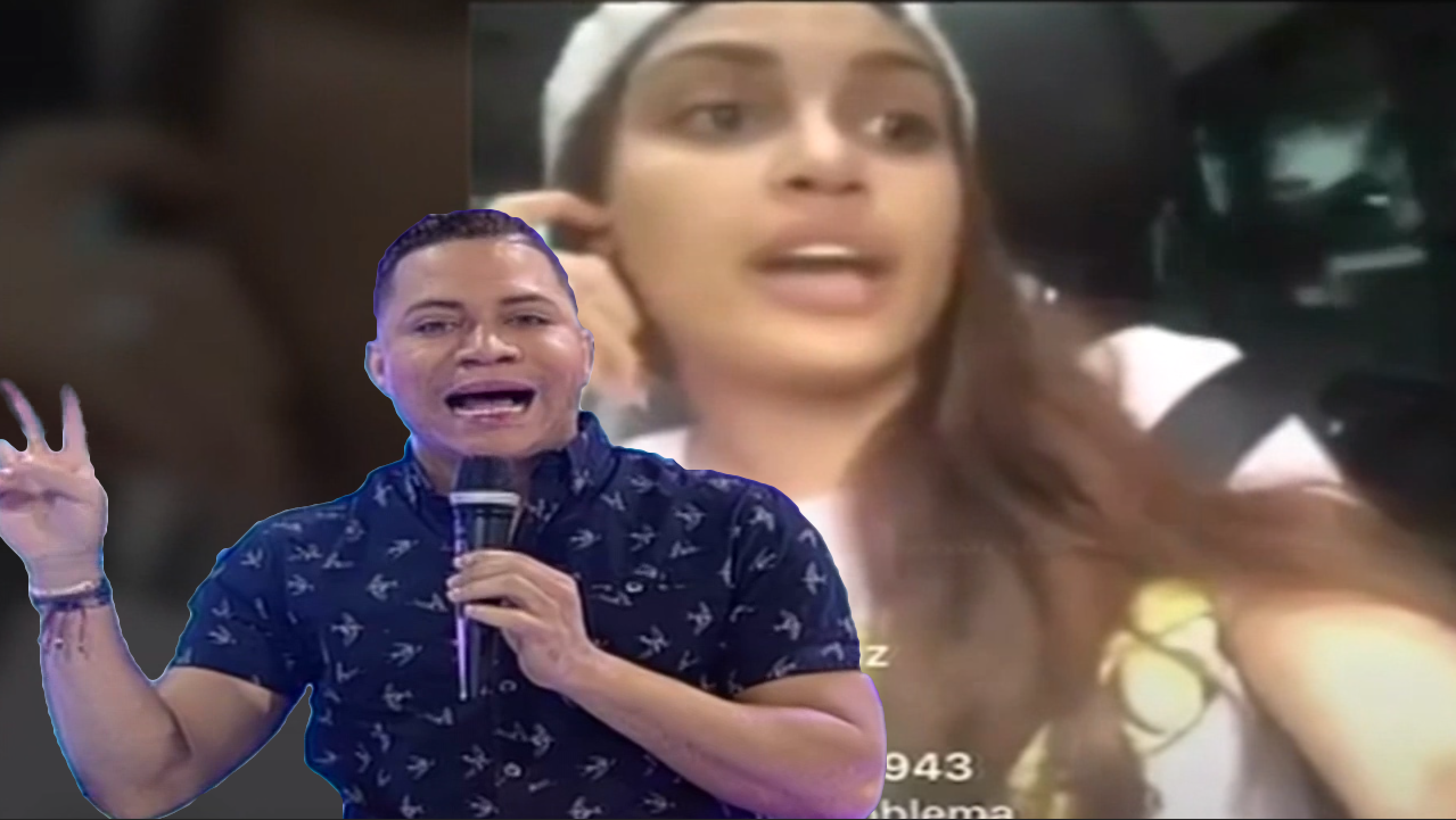 José Ángel Le Envía Un Contundente Mensaje A Nabila Tapia