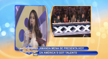 Amanda Mena Se Presenta Nuevamente En America’s Got Talents