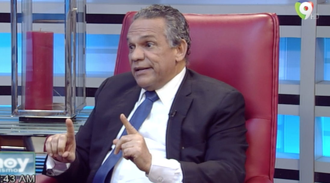 El Hombre Que Propuso La Reelección De Danilo En El 2016 Ventura Camejo Habla Del Futuro Político Del País