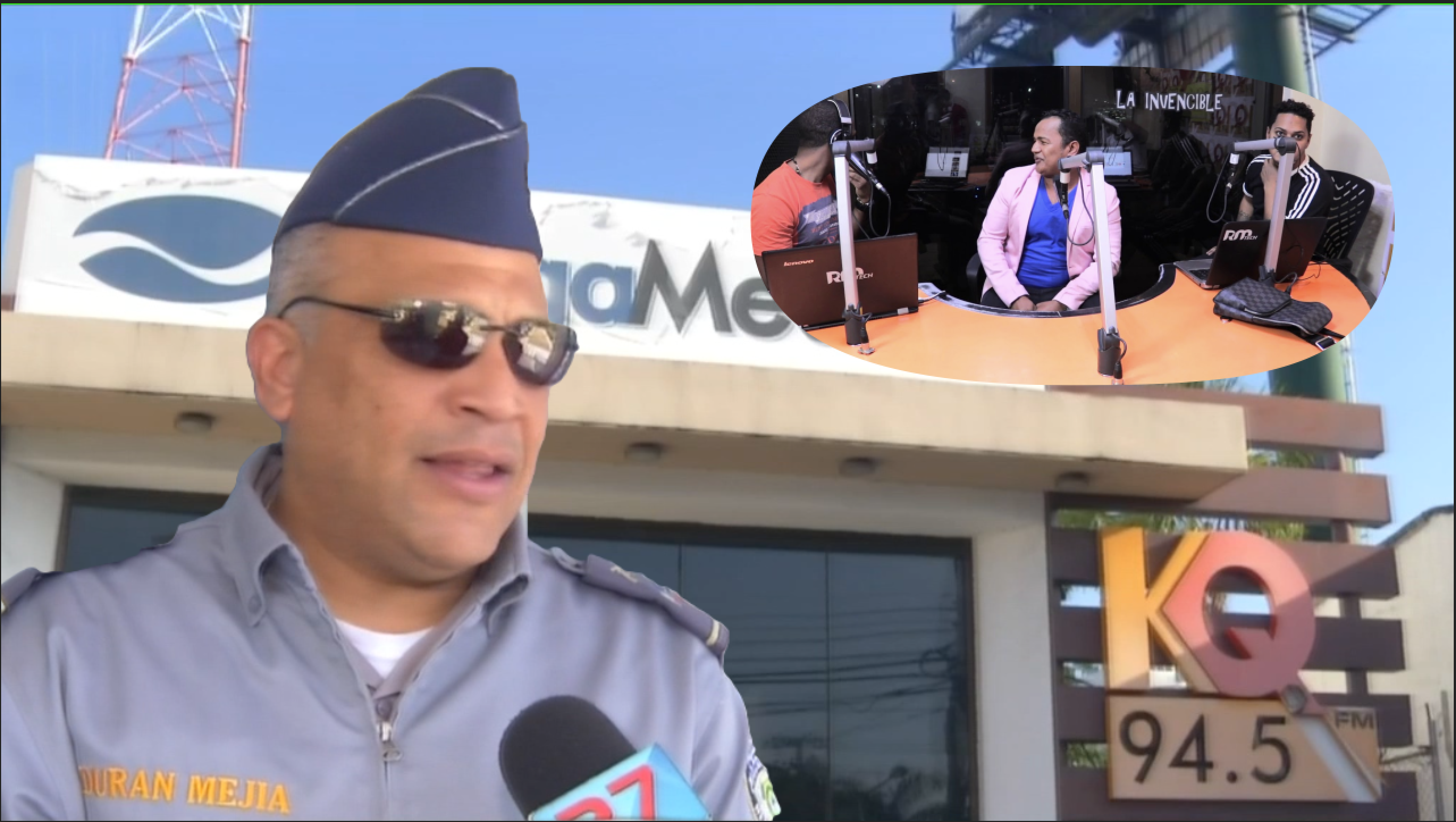 Declaraciones Del Vocero De La PN Sobre Atentado Ocurrido Durante Programa Alofoke Radio Show